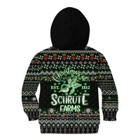 Merry Christmas Schrute Farms Kid Hoodie - Wonder Print Shop
