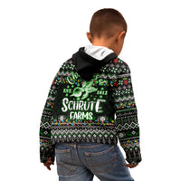 Merry Christmas Schrute Farms Kid Hoodie - Wonder Print Shop