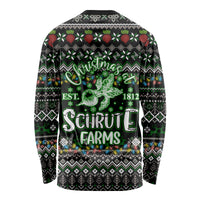 Merry Christmas Schrute Farms Long Sleeve Shirt - Wonder Print Shop