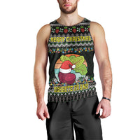 Merry Christmas Schrute Farms Men Tank Top - Wonder Print Shop