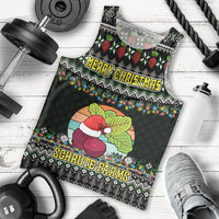 Merry Christmas Schrute Farms Men Tank Top - Wonder Print Shop