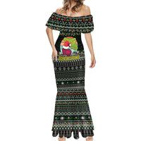 Merry Christmas Schrute Farms Mermaid Dress - Wonder Print Shop