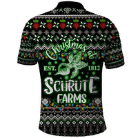 Merry Christmas Schrute Farms Polo Shirt - Wonder Print Shop