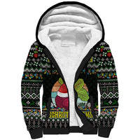 Merry Christmas Schrute Farms Sherpa Hoodie - Wonder Print Shop