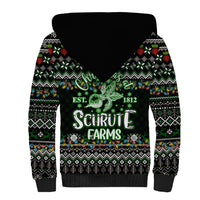 Merry Christmas Schrute Farms Sherpa Hoodie - Wonder Print Shop