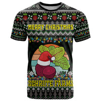 Merry Christmas Schrute Farms T Shirt - Wonder Print Shop