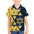 Happy Hanukkah Kid Hawaiian Shirt Jewish Star of David - Wonder Print Shop
