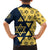 Happy Hanukkah Kid Hawaiian Shirt Jewish Star of David - Wonder Print Shop