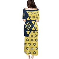Happy Hanukkah Puletasi Jewish Star of David - Wonder Print Shop