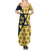 Happy Hanukkah Summer Maxi Dress Jewish Star of David - Wonder Print Shop