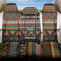 Colorful African Pattern Back Car Seat Cover - Wonder Print Shop