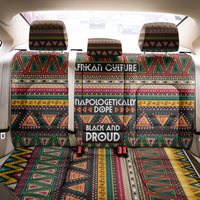 Colorful African Pattern Back Car Seat Cover - Wonder Print Shop