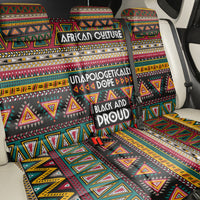 Colorful African Pattern Back Car Seat Cover - Wonder Print Shop