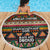 Colorful African Pattern Beach Blanket - Wonder Print Shop