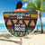 Colorful African Pattern Beach Blanket - Wonder Print Shop