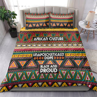 Colorful African Pattern Bedding Set - Wonder Print Shop