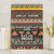 Colorful African Pattern Canvas Wall Art - Wonder Print Shop
