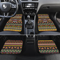 Colorful African Pattern Car Mats - Wonder Print Shop