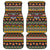 Colorful African Pattern Car Mats - Wonder Print Shop