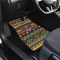 Colorful African Pattern Car Mats - Wonder Print Shop