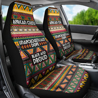 Colorful African Pattern Car Seat Cover - Wonder Print Shop