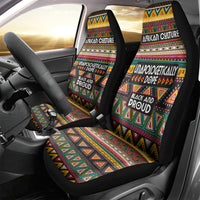 Colorful African Pattern Car Seat Cover - Wonder Print Shop