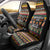 Colorful African Pattern Car Seat Cover - Wonder Print Shop