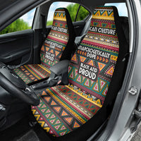 Colorful African Pattern Car Seat Cover - Wonder Print Shop