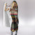 Colorful African Pattern Hooded Blanket