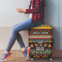Colorful African Pattern Luggage Cover - Wonder Print Shop