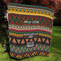 Colorful African Pattern Quilt - Wonder Print Shop