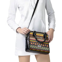 Colorful African Pattern Shoulder Handbag