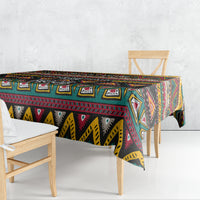 Colorful African Pattern Tablecloth - Wonder Print Shop