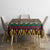 Colorful African Pattern Tablecloth - Wonder Print Shop