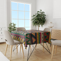 Colorful African Pattern Tablecloth - Wonder Print Shop