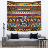 Colorful African Pattern Tapestry - Wonder Print Shop