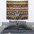 Colorful African Pattern Tapestry - Wonder Print Shop