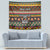 Colorful African Pattern Tapestry - Wonder Print Shop