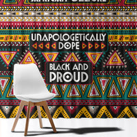Colorful African Pattern Window Curtain - Wonder Print Shop