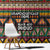 Colorful African Pattern Window Curtain - Wonder Print Shop