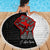 Personalized Civil Rights Movement Justice Fist Beach Blanket - Wonder Print Shop