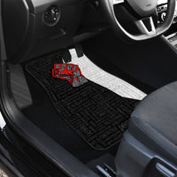 Personalized Civil Rights Movement Justice Fist Car Mats - Wonder Print Shop