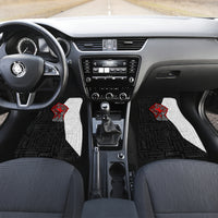 Personalized Civil Rights Movement Justice Fist Car Mats - Wonder Print Shop