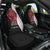 Personalized Civil Rights Movement Justice Fist Car Seat Cover - Wonder Print Shop