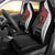 Personalized Civil Rights Movement Justice Fist Car Seat Cover - Wonder Print Shop