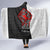 Personalized Civil Rights Movement Justice Fist Hooded Blanket