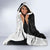 Personalized Civil Rights Movement Justice Fist Hooded Blanket