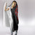 Personalized Civil Rights Movement Justice Fist Hooded Blanket