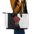 Personalized Civil Rights Movement Justice Fist Leather Tote Bag - Wonder Print Shop