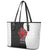 Personalized Civil Rights Movement Justice Fist Leather Tote Bag - Wonder Print Shop